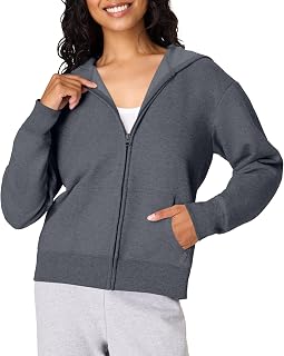 Hanes ECOSMART Women's Zip Up Fleece Jacket