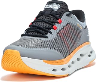 SKECHERS Men's Max Cushioning Glide Step Aberdeen Hands Free Slip-ins Sneaker Boot