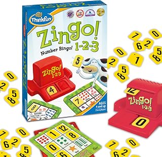 ThinkFun Zingo 1-2-3