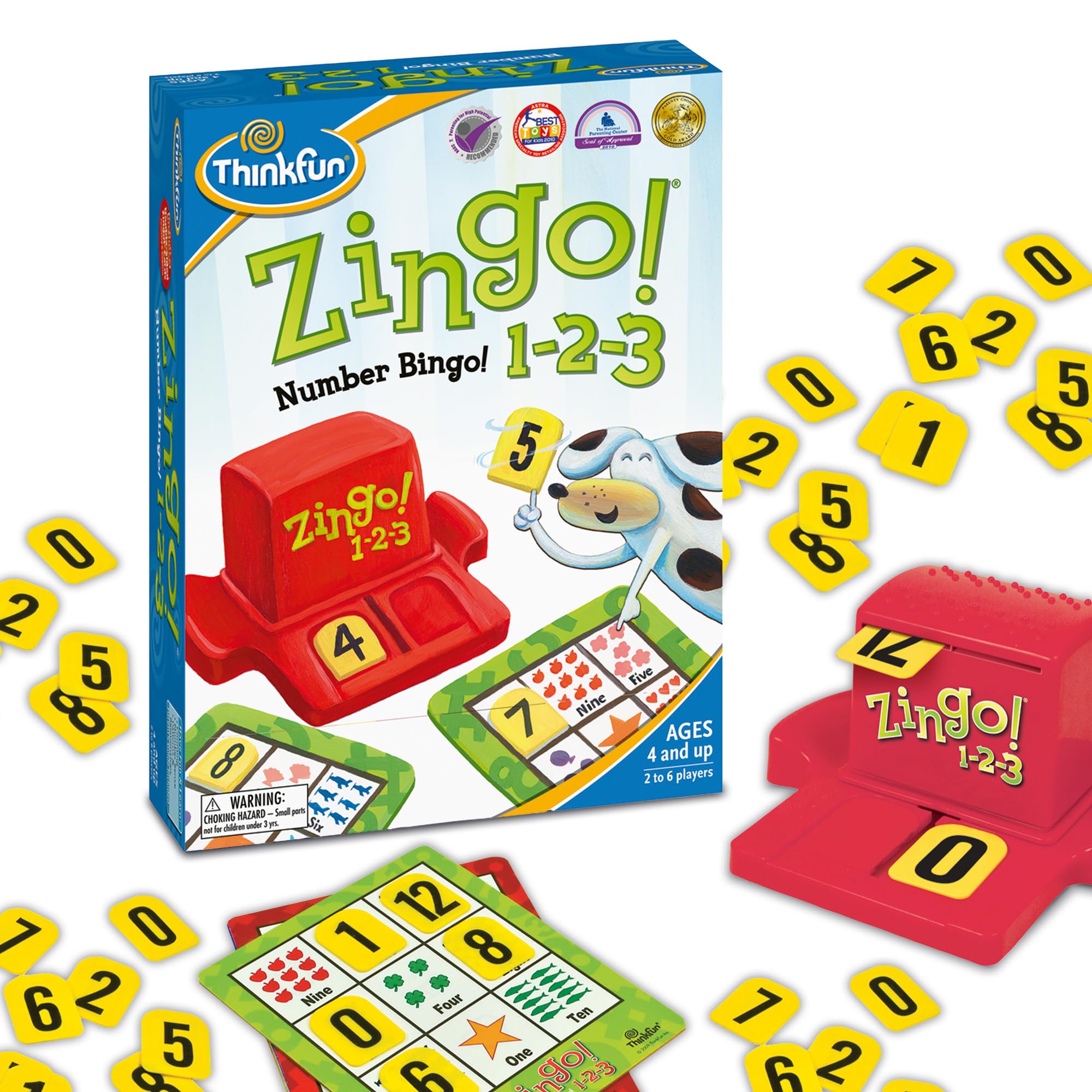 ThinkFun Zingo 1-2-3