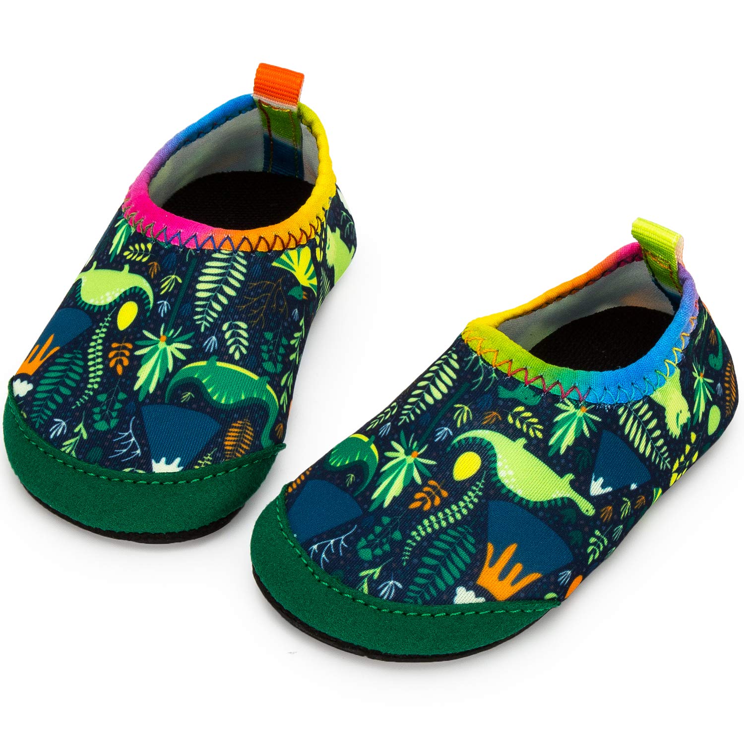 Baby Boys Girls Water Shoes Toddler Beach Shoes Barefoot Aqua Socks Non-Slip for