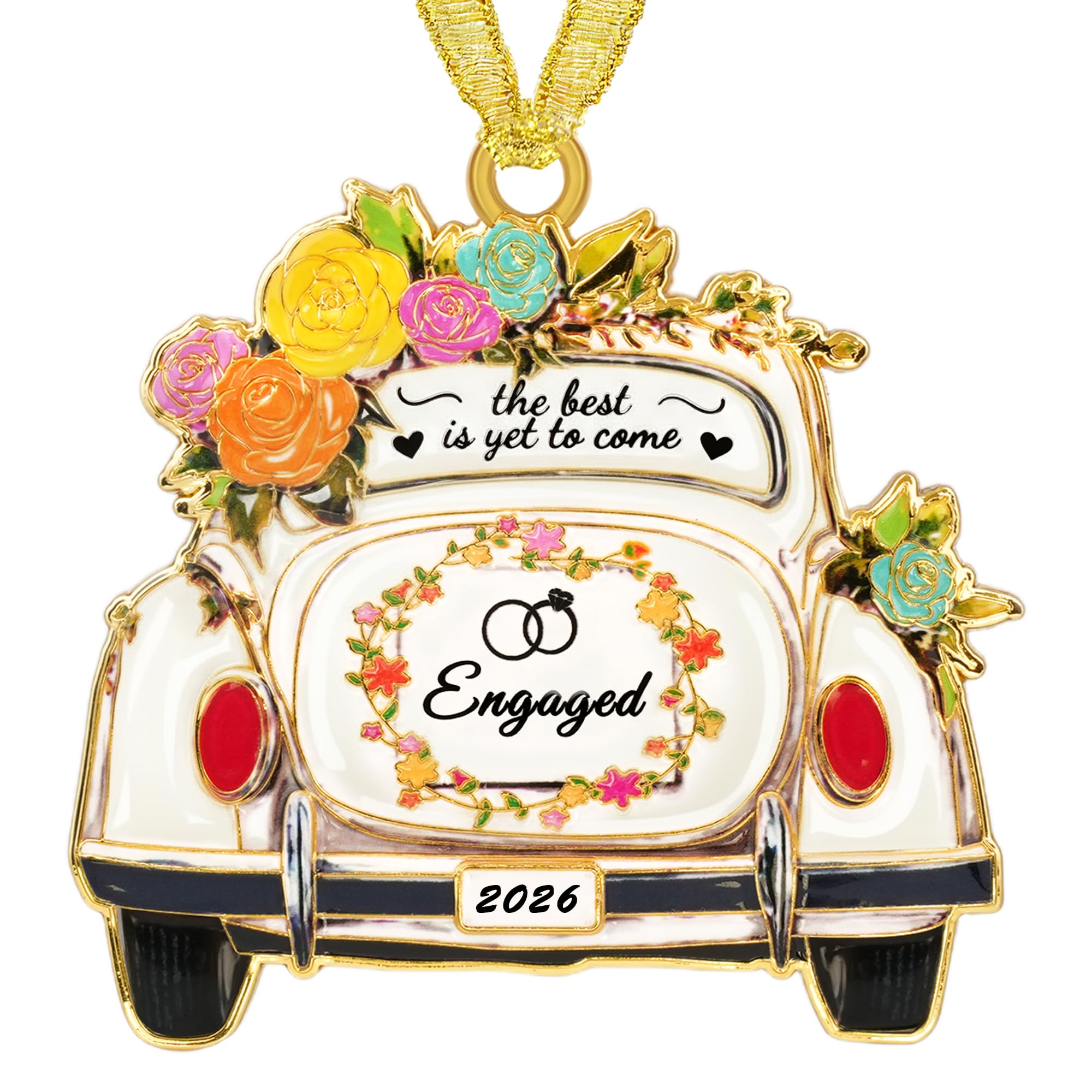 Sereney Engagement Gifts for Couples, Engagement Christmas Ornament 2026 | Engag