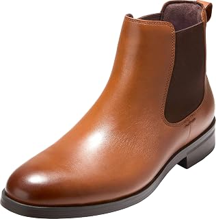 Cole Haan Men's Shoes-Newmark Grand Chelsea Boots