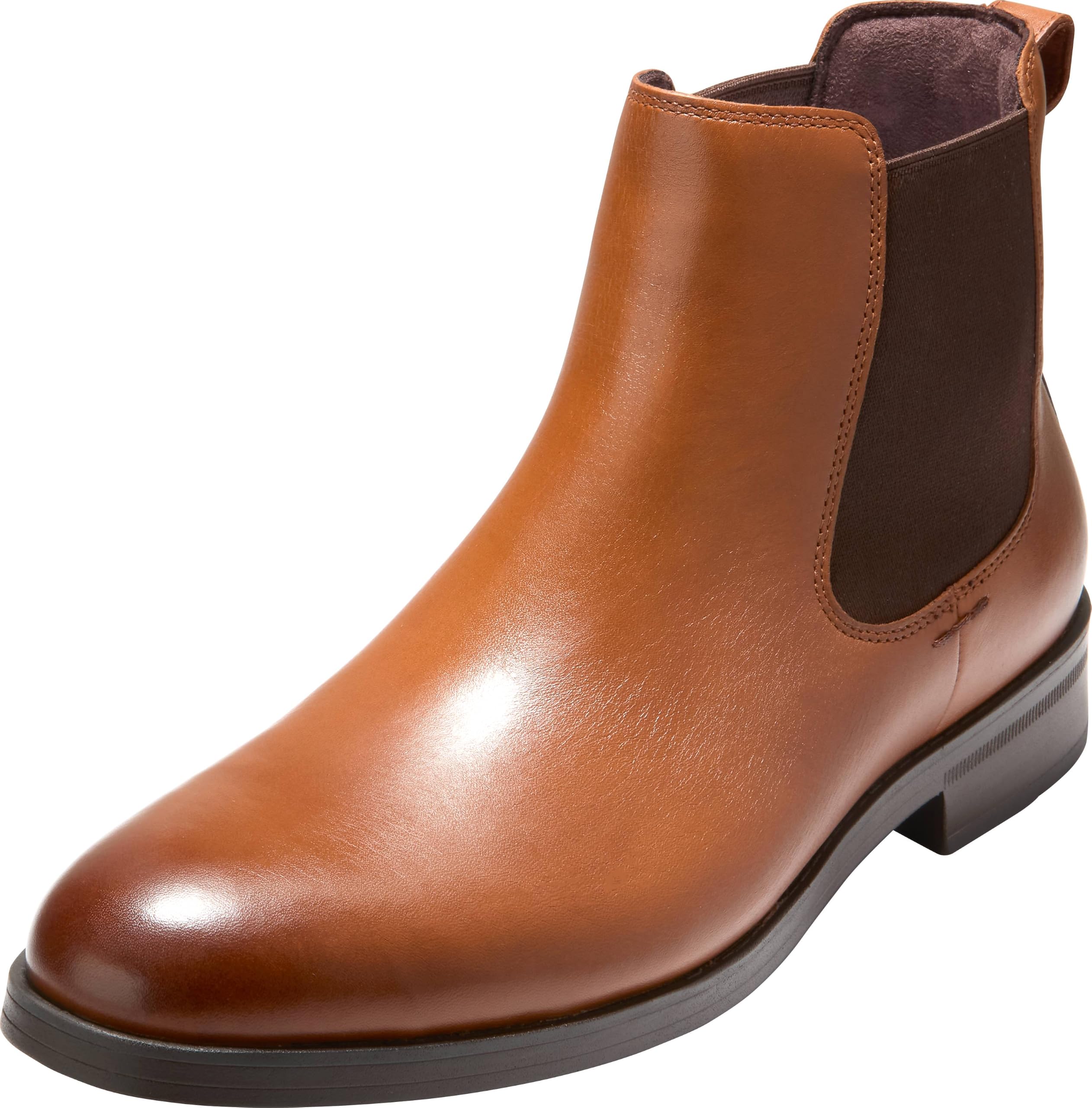 Cole Haan Men's Shoes-Newmark Grand Chelsea Boots