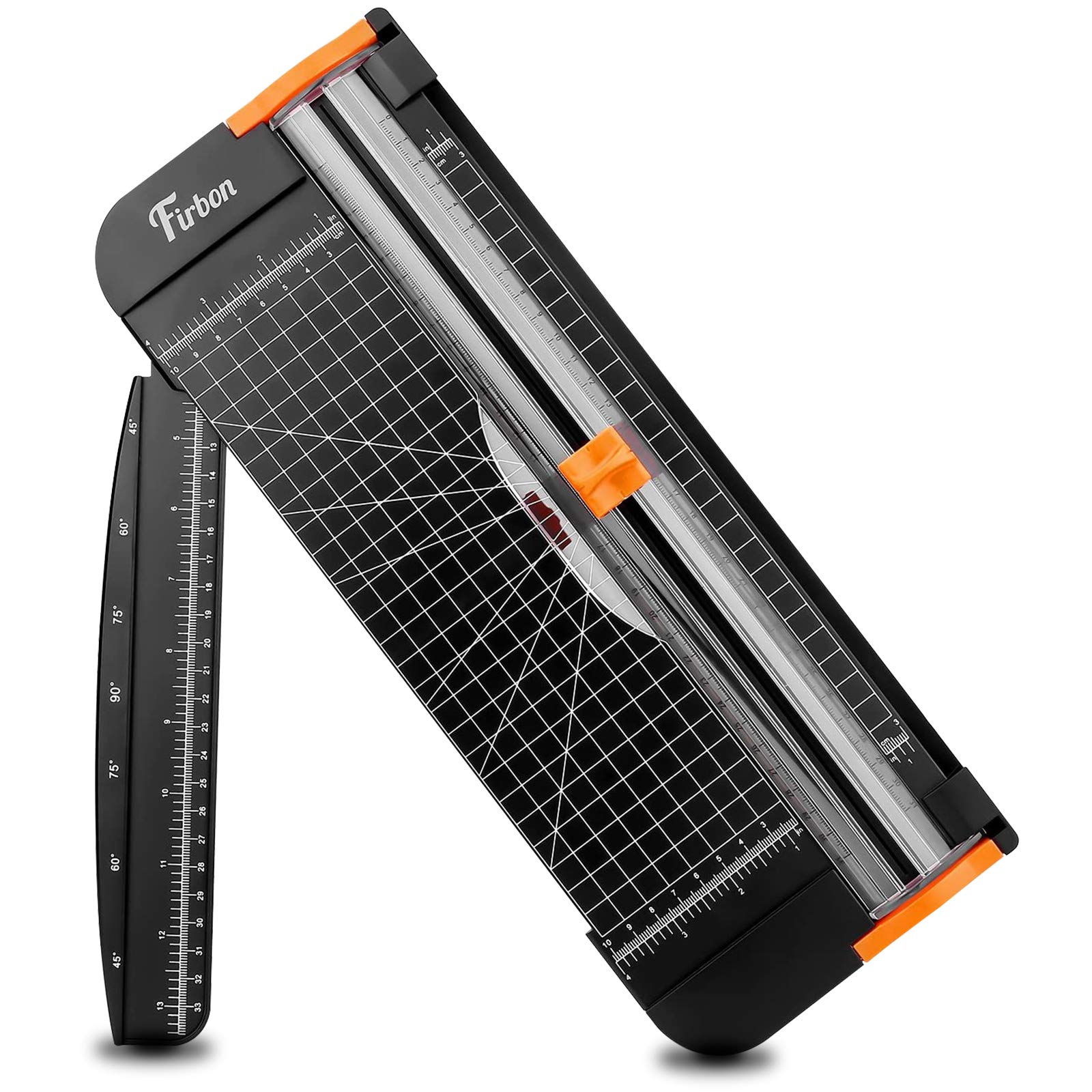 Firbon A4 Paper Cutter 12 Inch Titanium Paper Trimmer Scrapbooking Tool with Aut