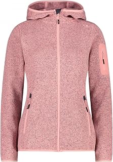 CMP Giacca In Knit-tech Da Donna Con Cappuccio Fisso Giacca Donna