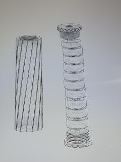 1/2X28 metal threads .177/.22/.25 airgun Air Stripper 5.5inch "motorcycle" muffler "filter"