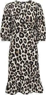 ONLY Onlolivia Midi Dress Wrap Dress