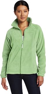 Columbia Women's plus-size Benton Springs Full Zip Plus