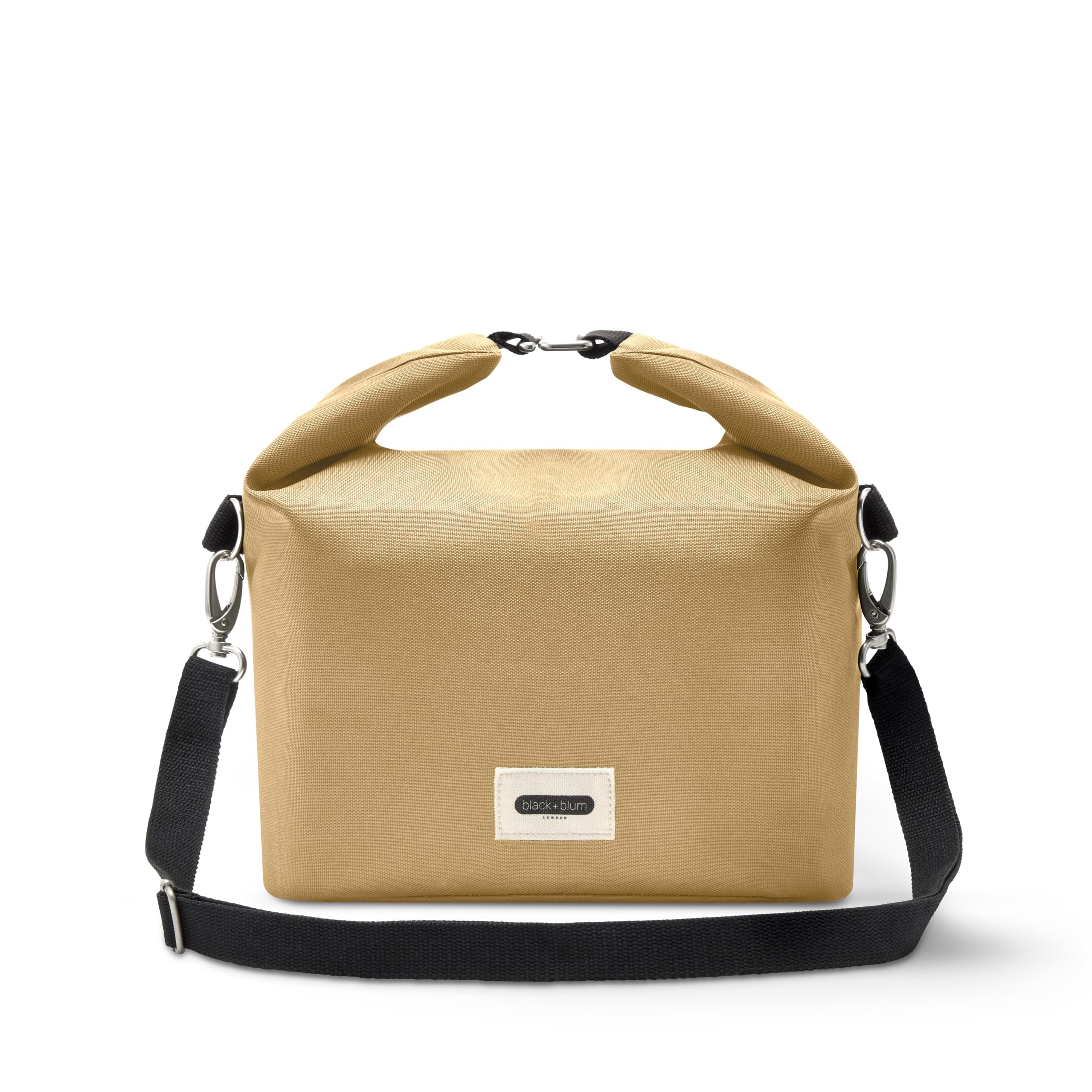 Black+Blum - Borsa termica per il pranzo, 10 l, con chiusura a rotolo, in materi