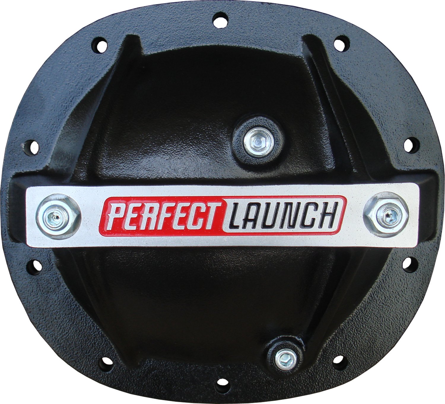 Proform 66667 Black Aluminum Differential Cover with Perfect Launch Logo and Bea