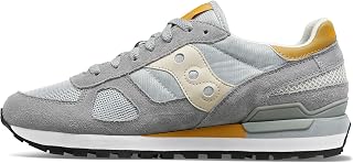 Saucony Sneaker Shadow Original in Pelle Grigia