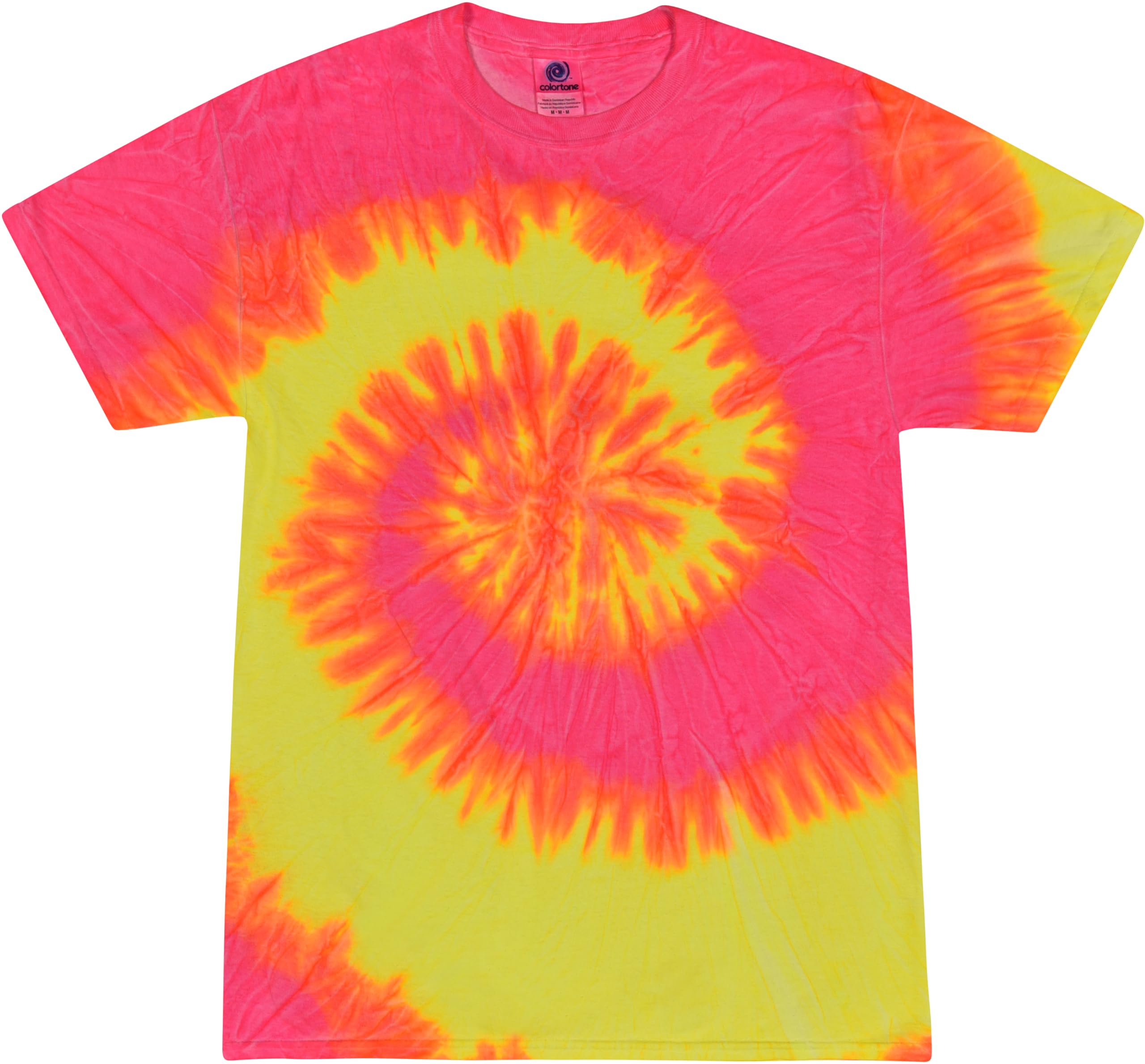 Colortone - Youth & Adult T-shirt - Tie Dye Washed