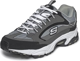 Skechers Sport Men's Stamina Nuovo Lace-Up Sneaker