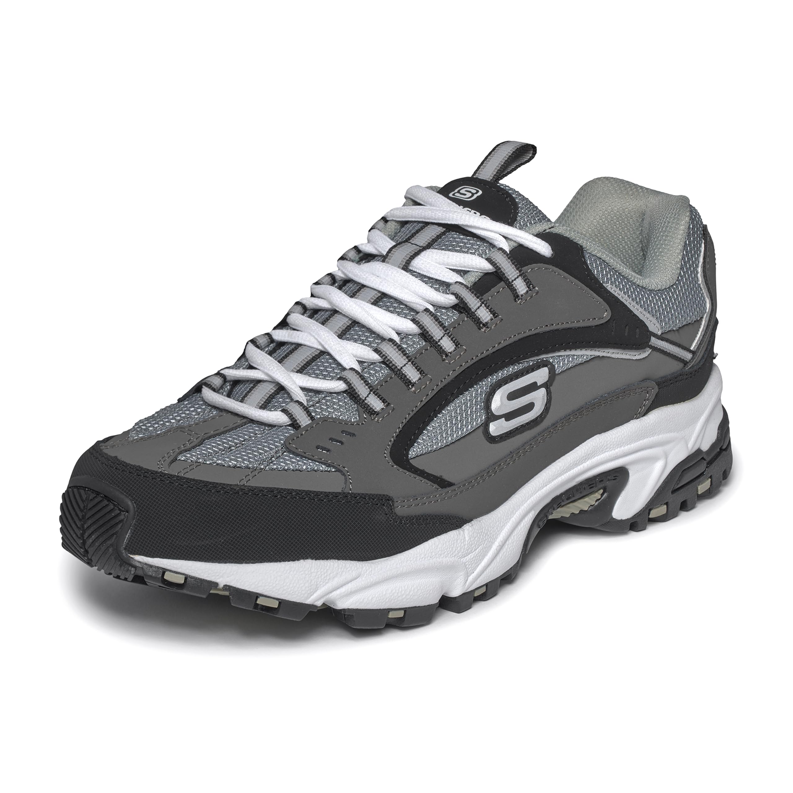 Skechers Sport Men's Stamina Nuovo Lace-Up Sneaker