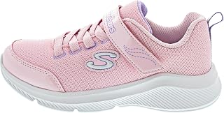 Skechers Uni-Kinder Microspec Plus Swirl Sweet Trainers