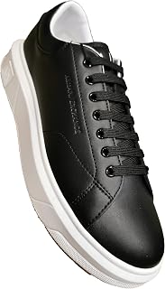 Armani Exchange Sneakers Lace up Snea White