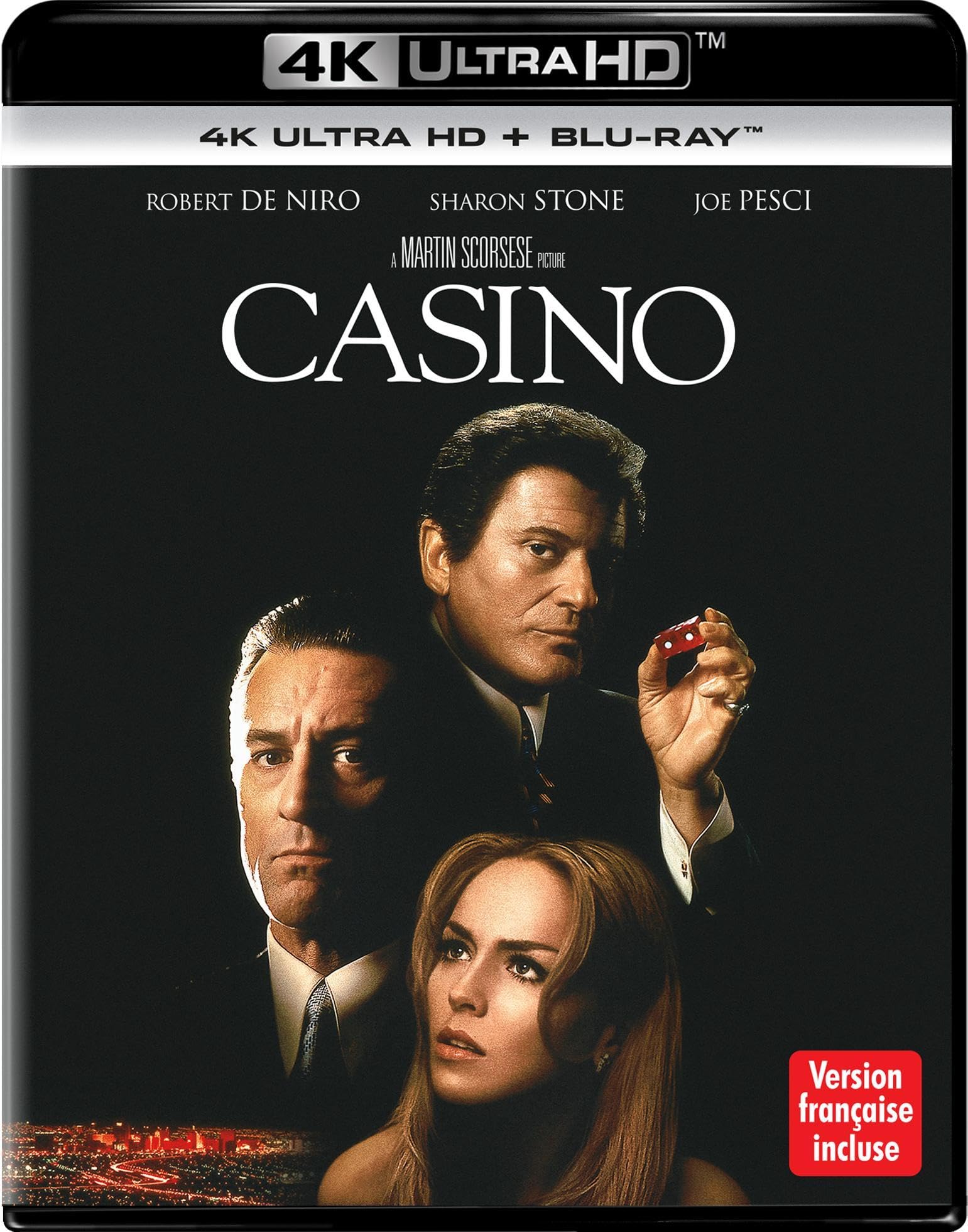 Casino - 4K Ultra HD + Blu-ray (Bilingual)