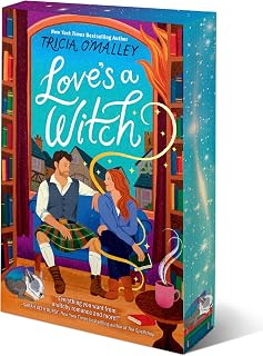 Love's a Witch: A Cozy Fantasy Romance (The Scottish Charms Series)