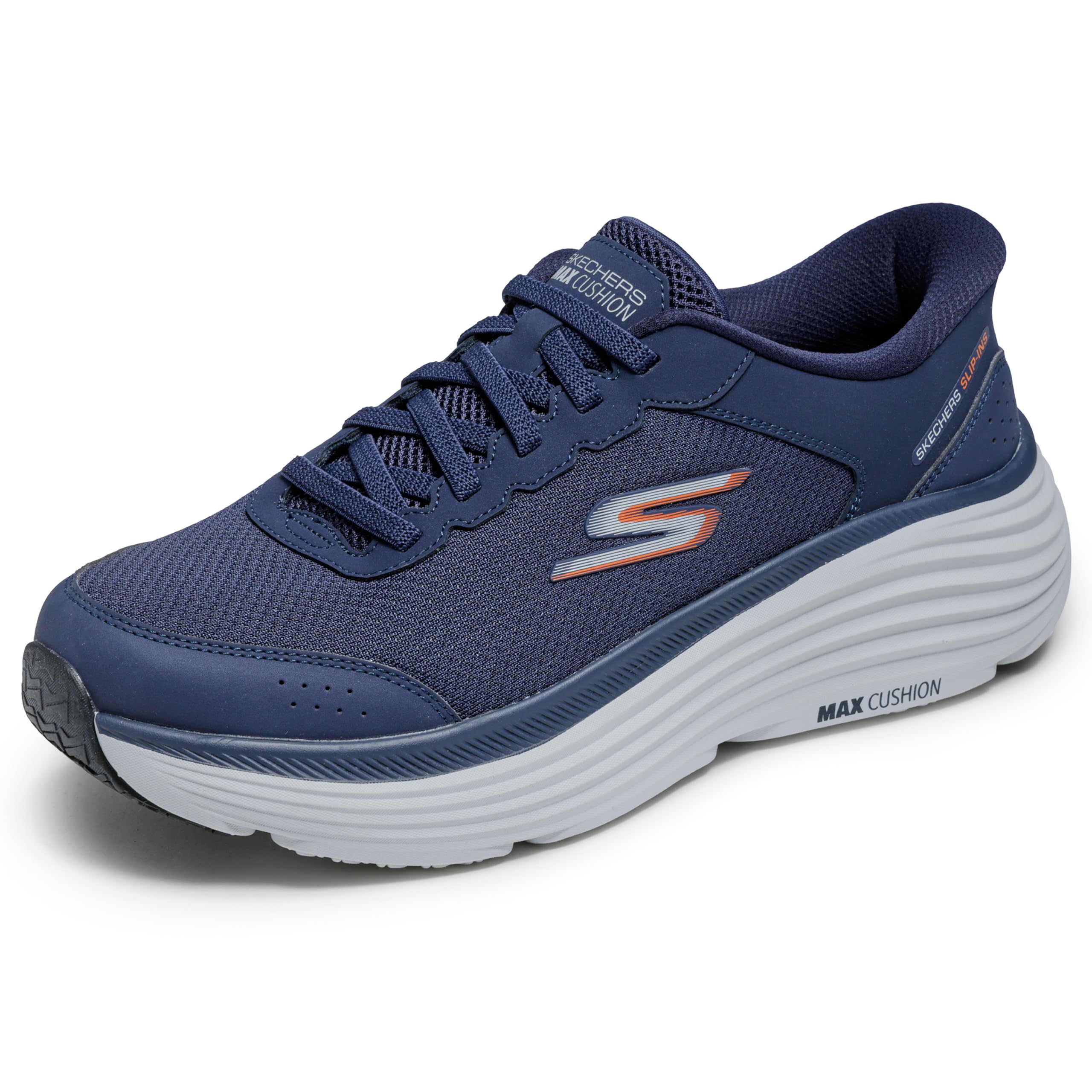 Skechers Men's Hands Free Slip-ins Max Cushioning Endeavour Cardova Sneaker