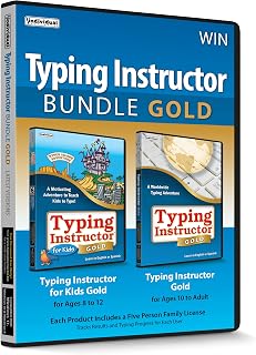 Individual Software Typing Instructor Bundle Gold