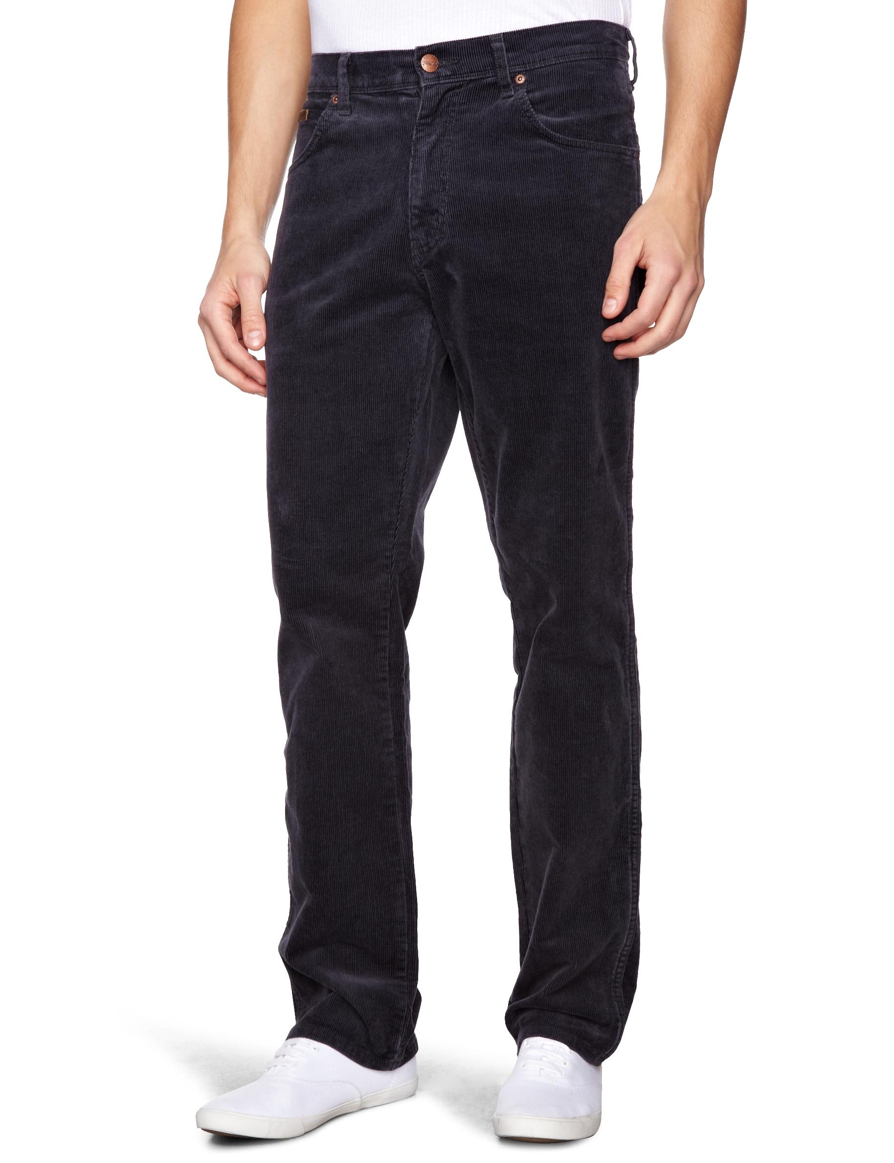 Wrangler - Men's Jeans - Authentic Straight Fit - Texas - Darkstone