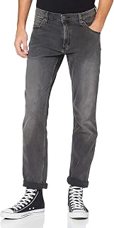 Wrangler - Men's Jeans - Regular Fit - Red Kabel - Authentic Blue
