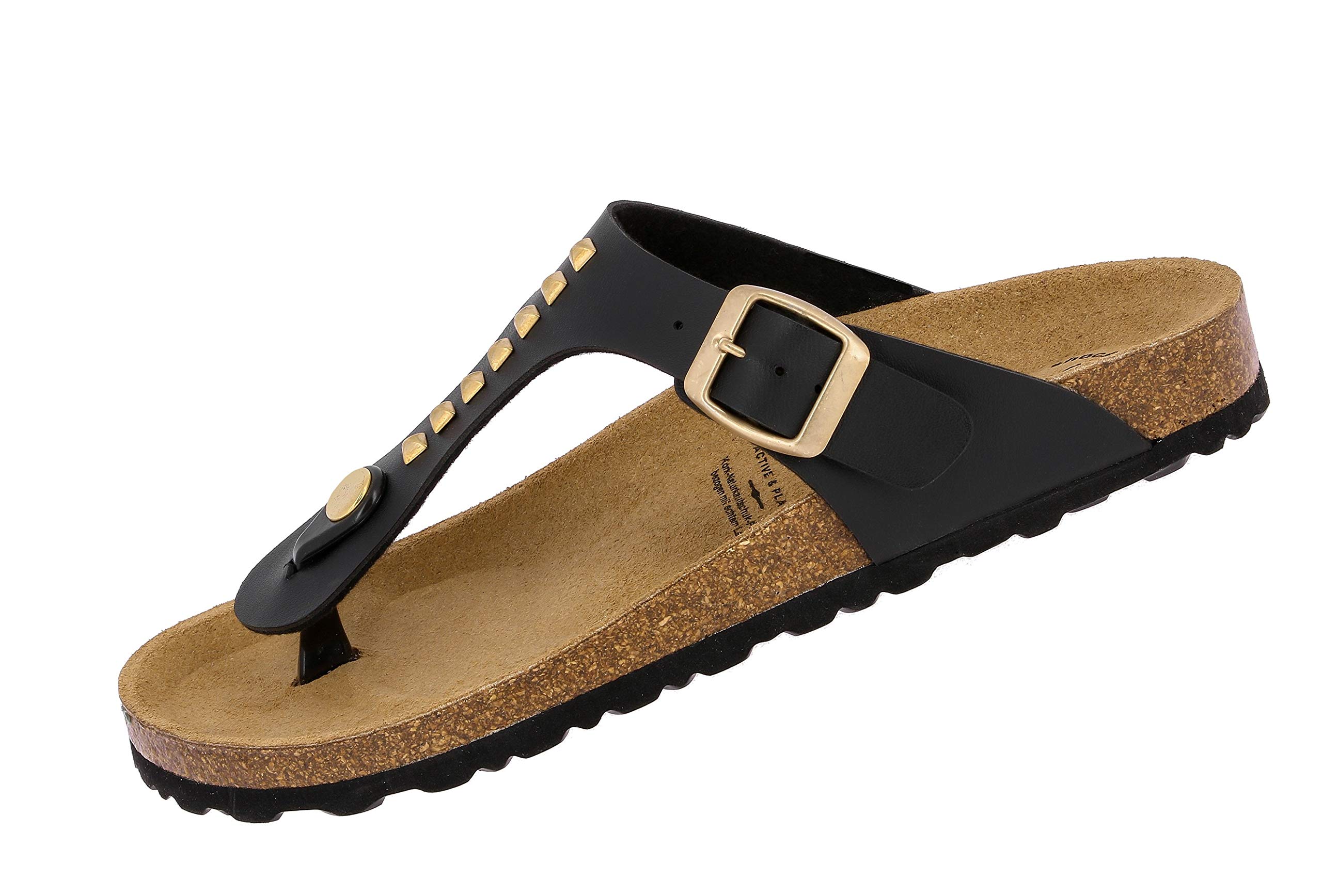 Lico Unisex Bioline Goldstar Pantoletten