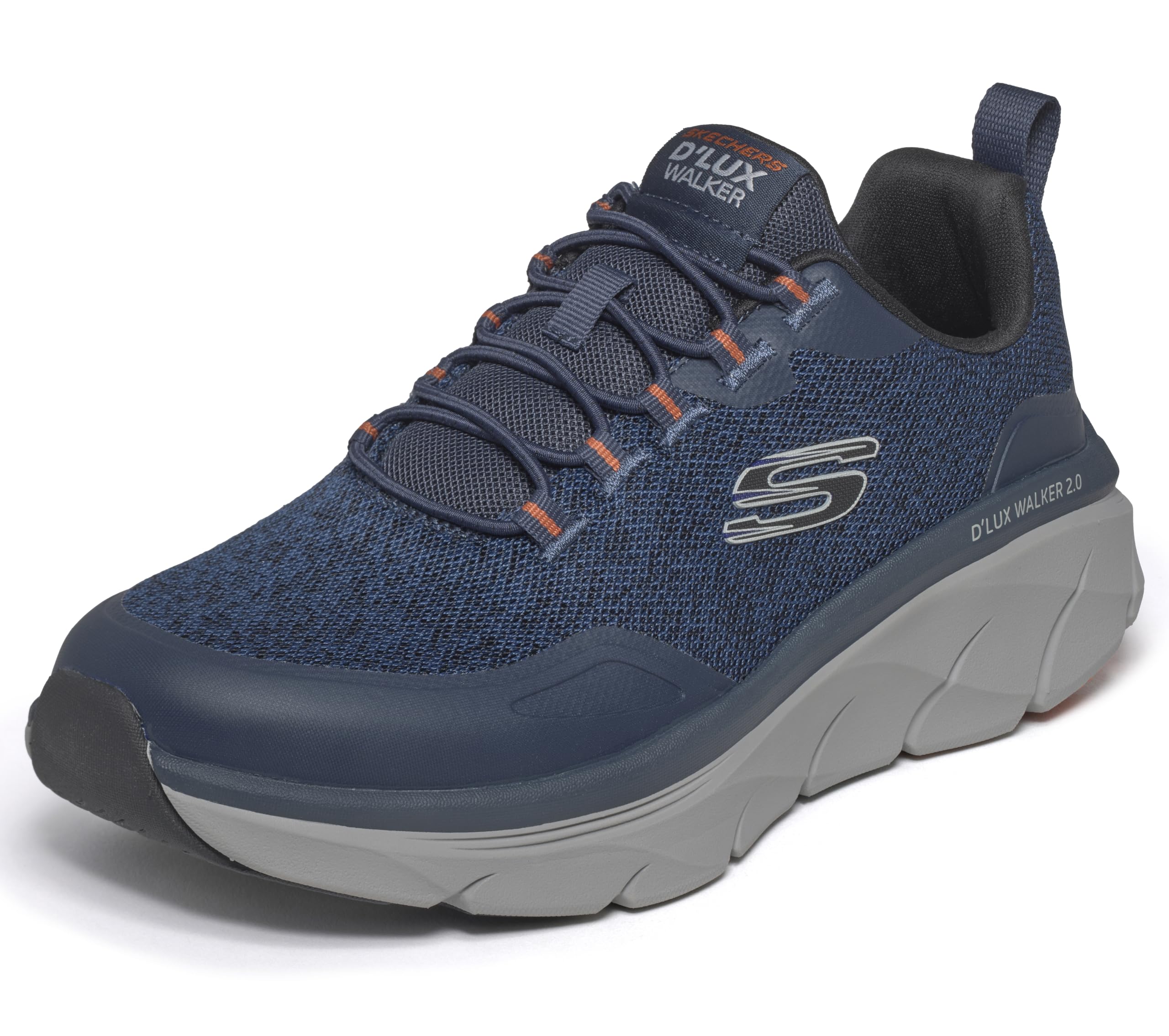 Skechers Skechers D'lux Walker 2.0 - Steadyway Trainers Men