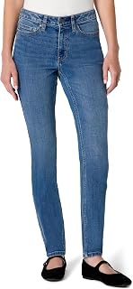 Amazon Essentials Women's Mid-Rise Stretch Skinny Jeans