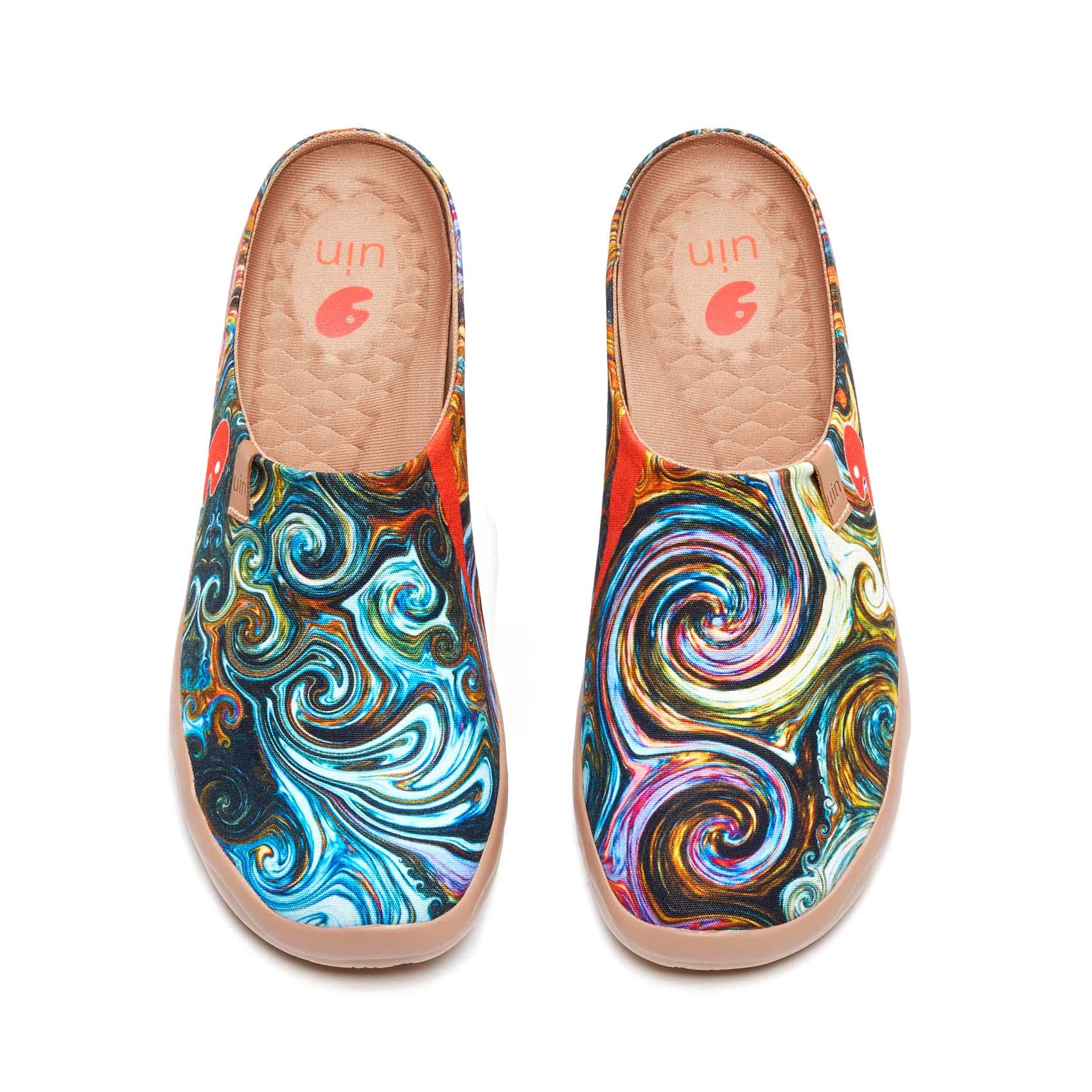 UIN Ultra Lightweight Men's Art Shoes, Slippers, Men's Room Shoes, Spring, Summe