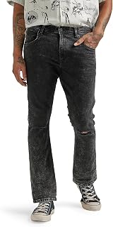 Wrangler Men's Free to Stretch Relaxed Fit Bootcut Jean