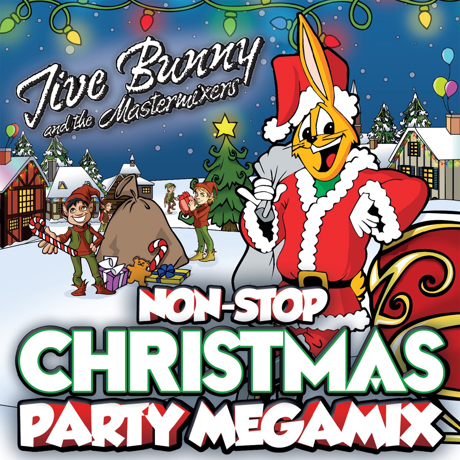 Jive Bunny's Non-stop Christmas Party Megamix