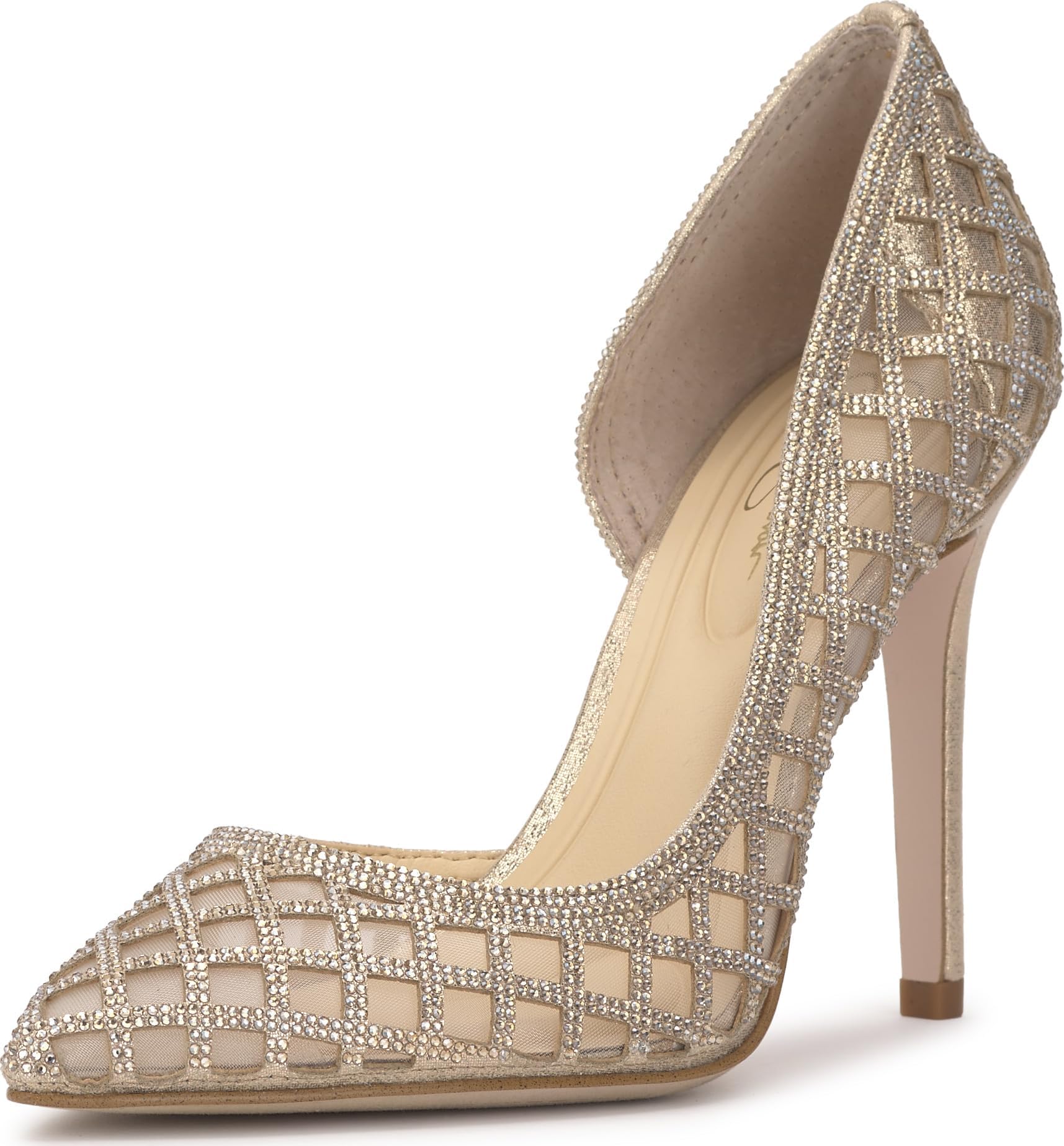 Jessica Simpson Womens Prizma D'Orsay Pump Pump