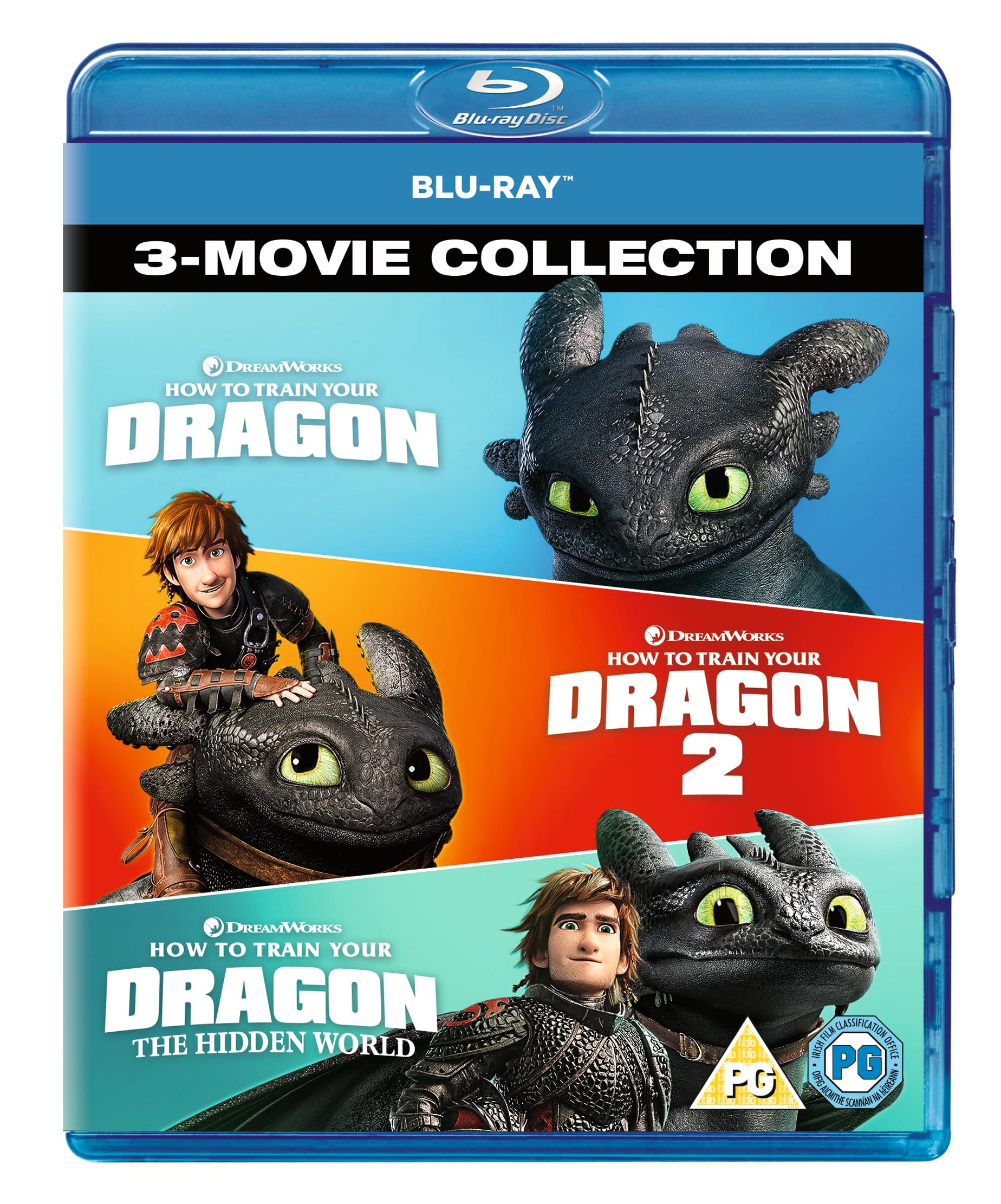 How to Train Your Dragon: 3 Movie Collection