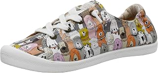 Skechers Beach Bingo - Women's Dog House Party Basket, Taupe Multi, 37 EU Wide