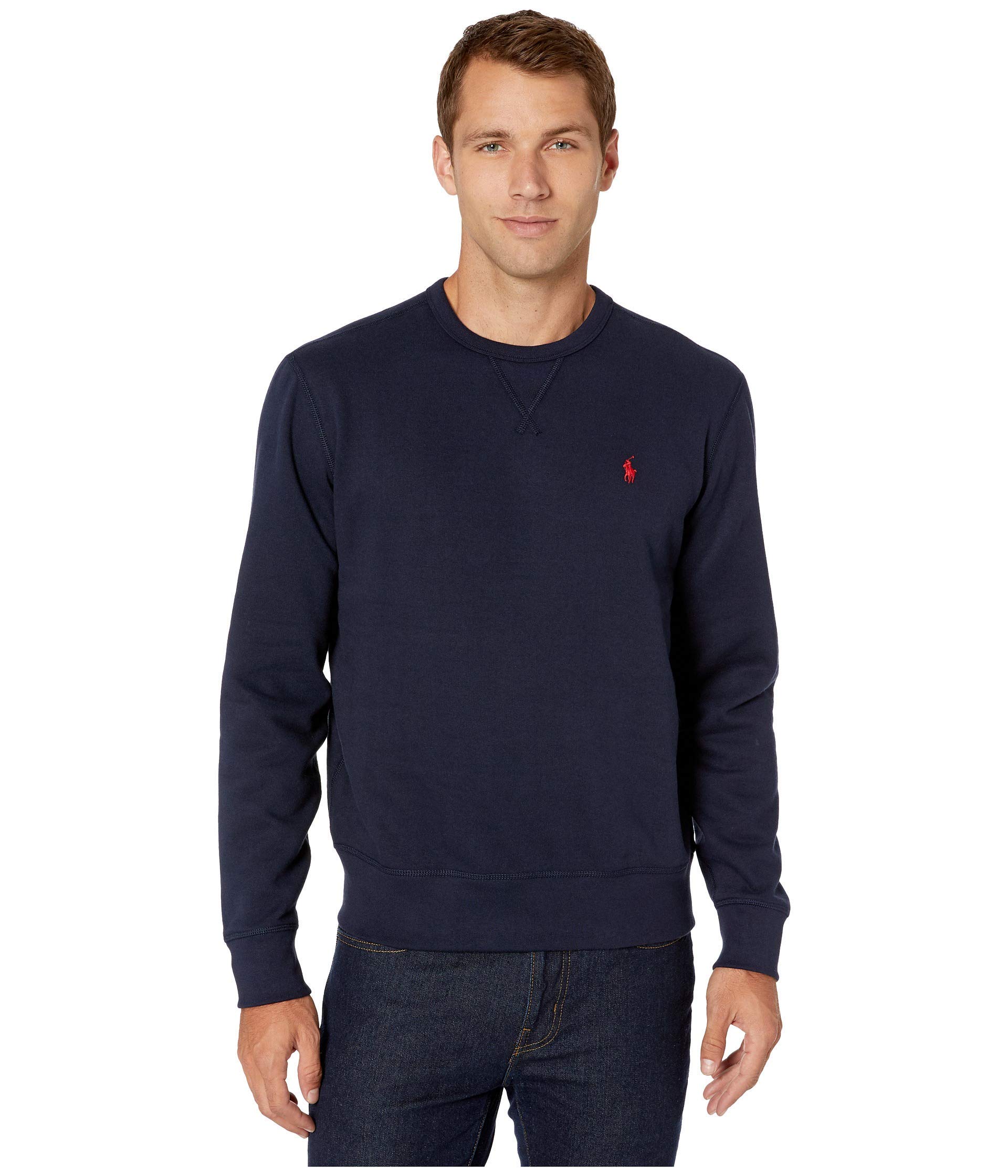 Polo Ralph Lauren Men's Cable-Knit Cotton Sweater Pullover Sweater