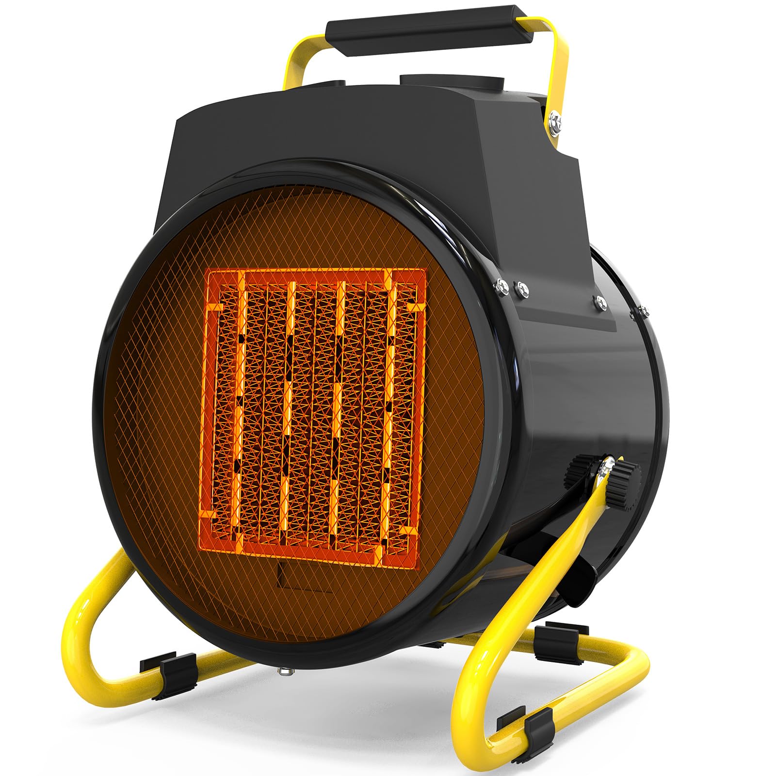Buyplus Outdoor Heaters for Patio, 1500W Portable Garage Heater with Overheat Pr