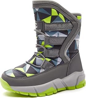 Boys Snow Boots Outdoor Waterproof Winter Kids Shoes