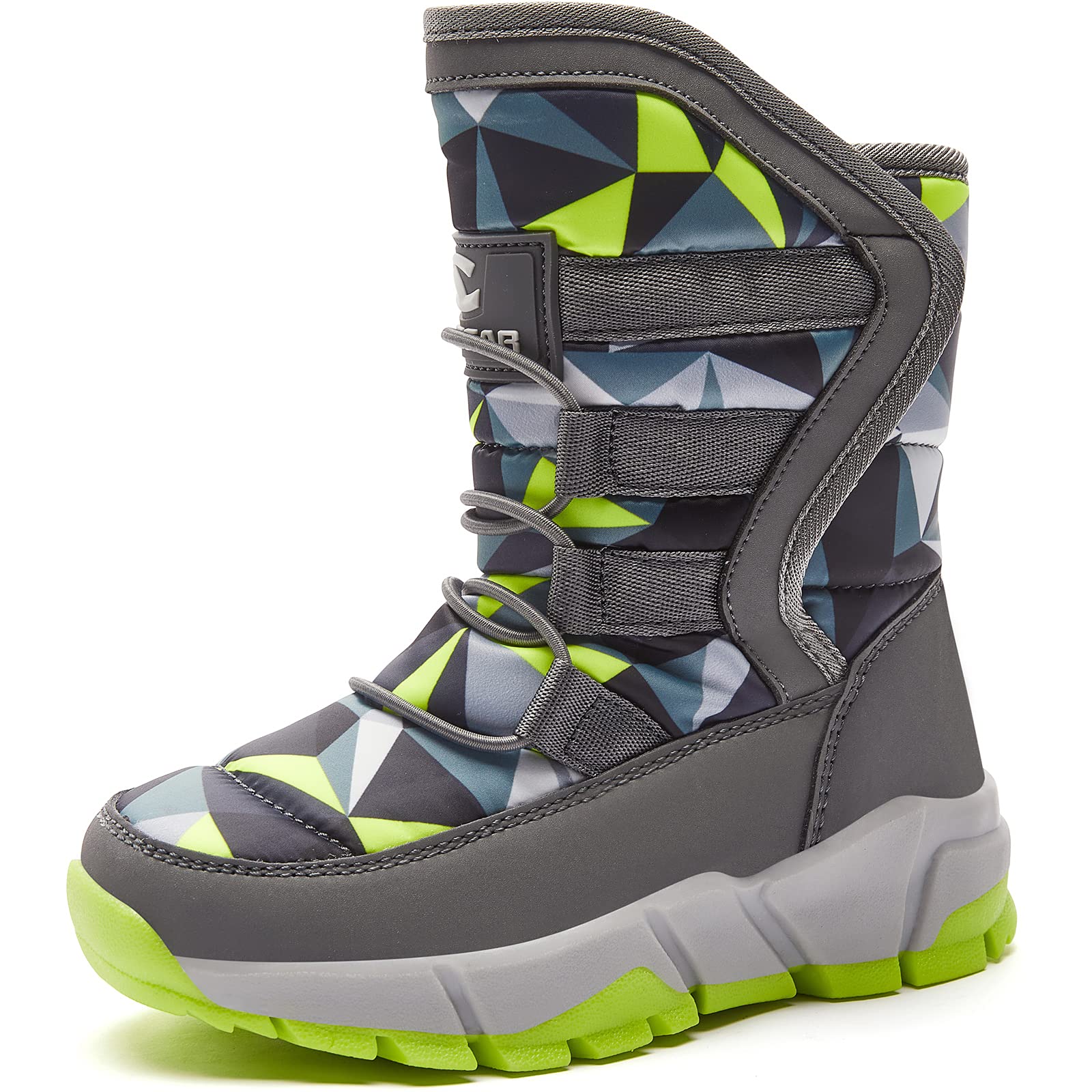 Boys Snow Boots Outdoor Waterproof Winter Kids Shoes