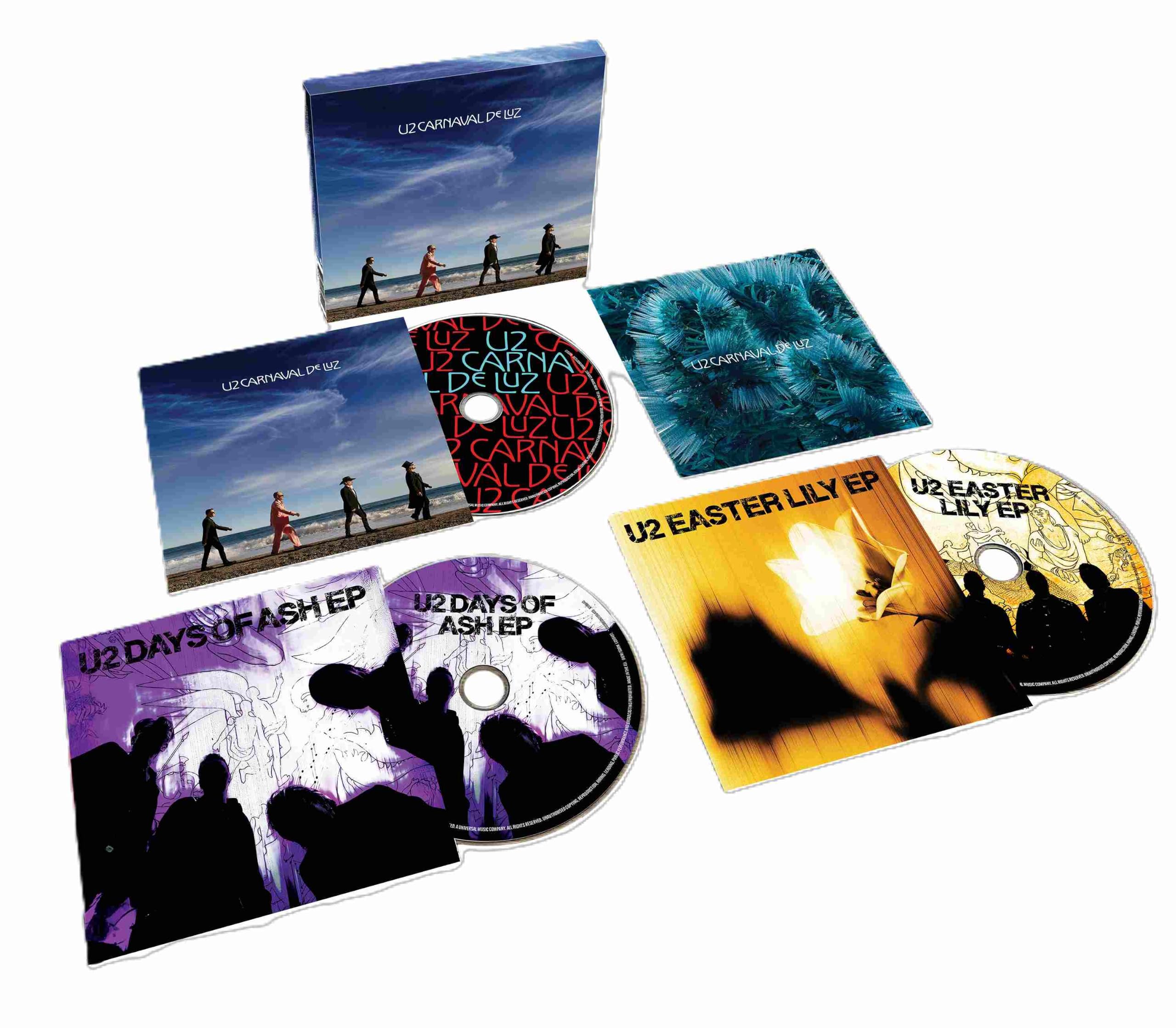 Carnaval De Luz (Ltd. Deluxe CD box set)