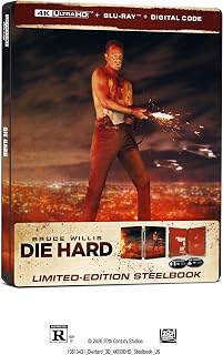 Die Hard (1988) - 4K UHD/BD Combo + Digital + Steelbook