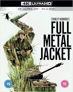 Full Metal Jacket 4k Ultra-HD [Blu-ray] [1987] [Region Free]