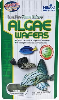Hikari Algae Wafers | For Plecostomus, For Algae Eating Fish