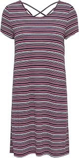 Only Women's Onlbera Back Lace Up S/S Dress Jrs Noos Dress
