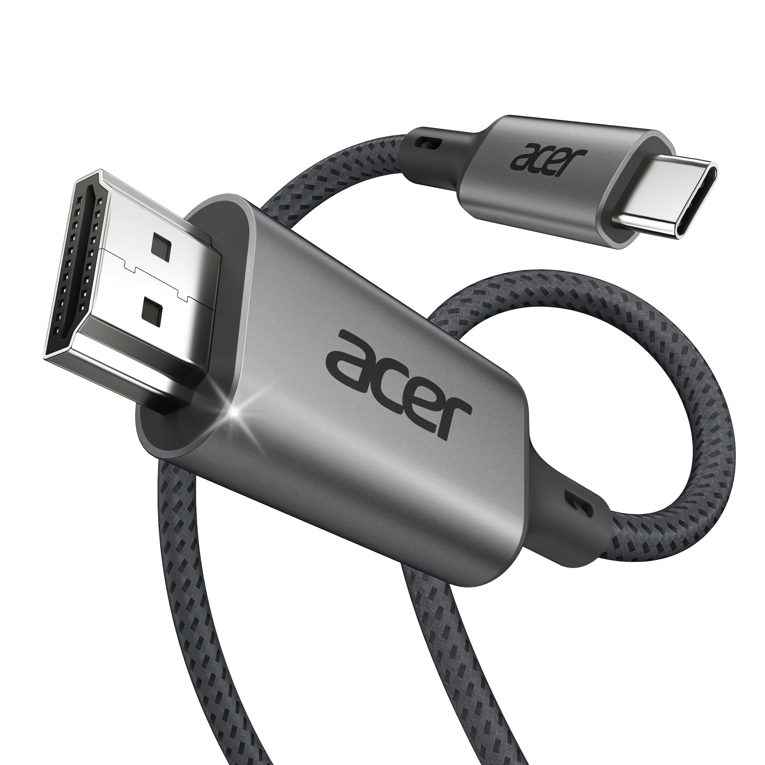 Acer USB C to HDMI Cable for Home Office 6.6FT (4K@60Hz) for Laptop | Thunderbol