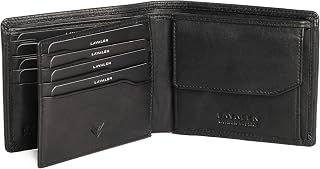Wallet for Men UK Genuine Leather RFID Mens Wallet Coin Pocket
