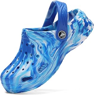 Boy Girls Comfortable Garden Clogs | Slip-On Mules Slides Sandals Beach Slipper for Little/Big Kid