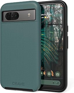 Crave Dual Guard for Google Pixel 8a Case - Forest Green