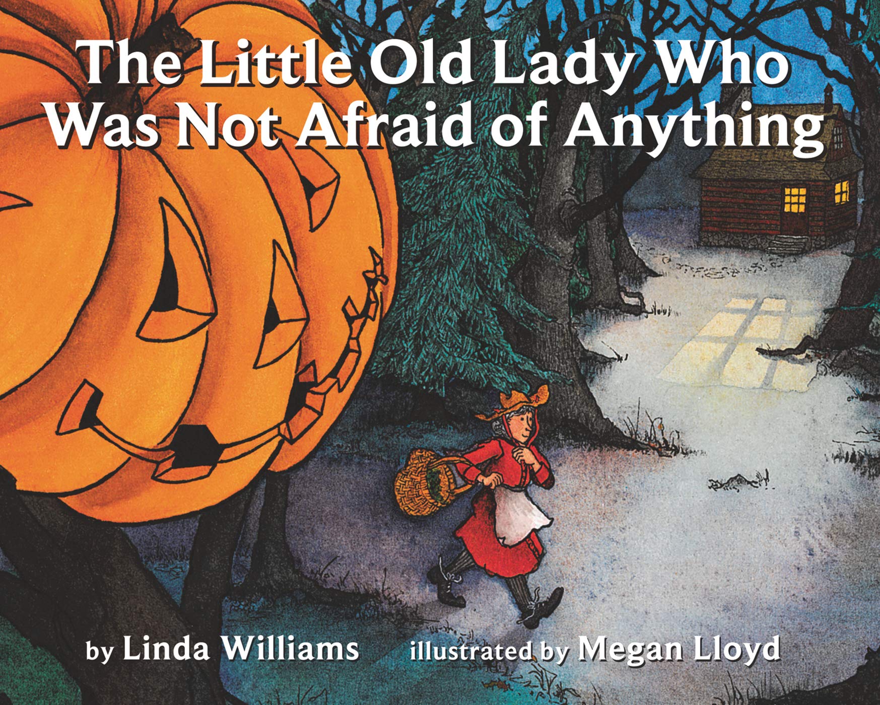 The Little Old Lady Who Was Not Afraid of Anything: A Playful Halloween Story Ab